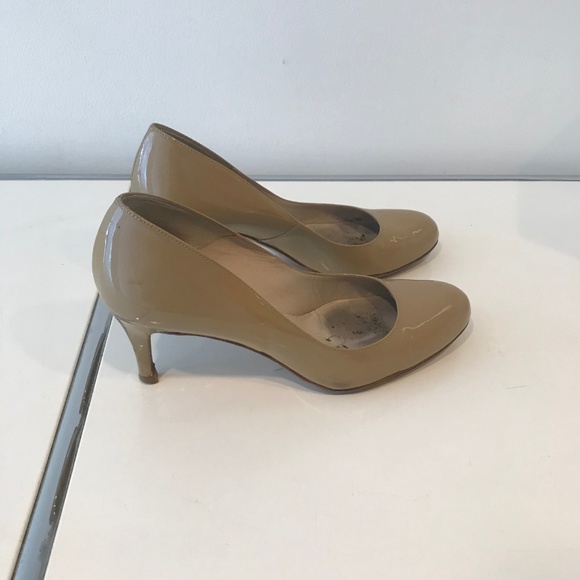 LK Bennett Sabina Heel in Taupe - Picture 4 of 4